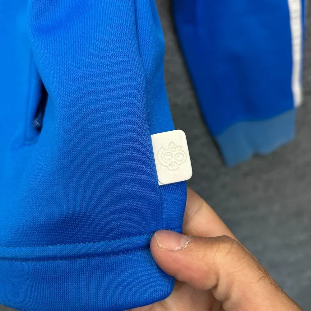 Adidas Italia Team FIFA World Cup Germany Track Jacket Men's Blue Full  Zip - S
